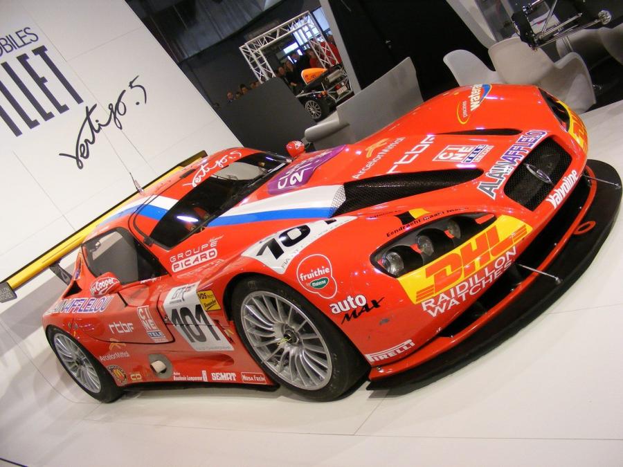  Gillet Vertigo 5 GT2 Race Car 2008 года  (фото 3 из 57)